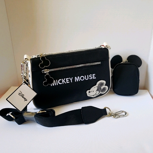 Disney Bags Disney Mickey Mouse Sketch Crossbody Bag Purse Poshmark